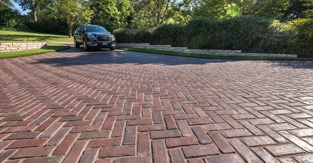 replacing driveway with pavers