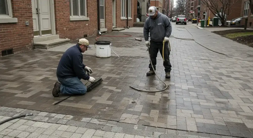 Pavers vs. Concrete