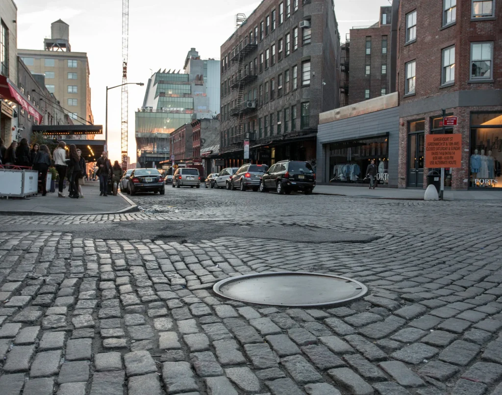 The History And Evolution Of Paving Stones In NYC