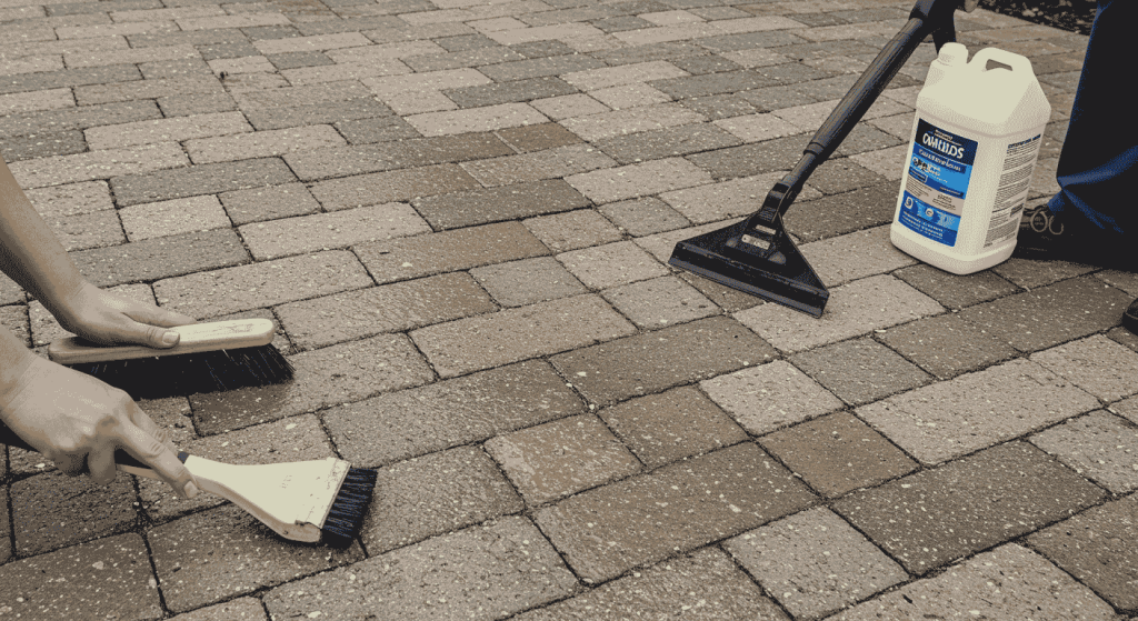 How to Remove Old Sealer from Pavers? Guide for Homeowners