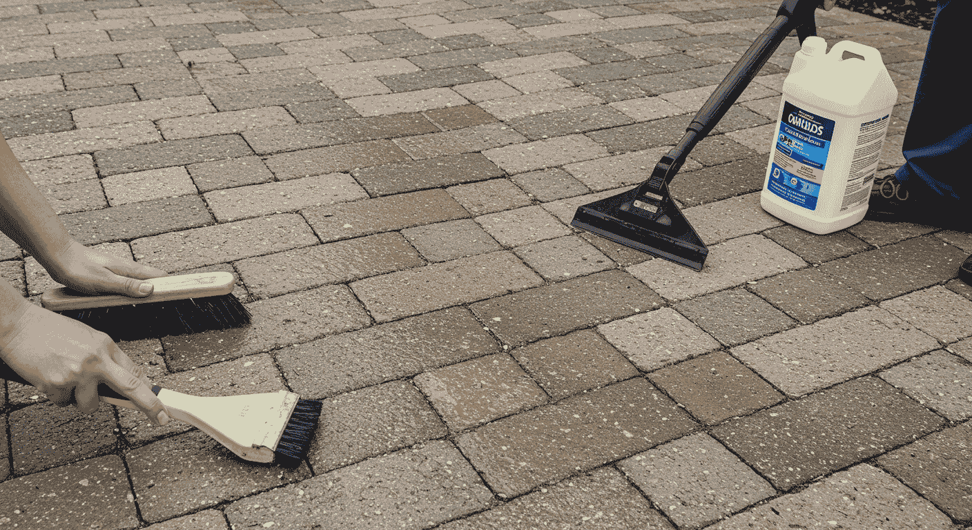 How to Remove Old Sealer from Pavers? Guide for Homeowners