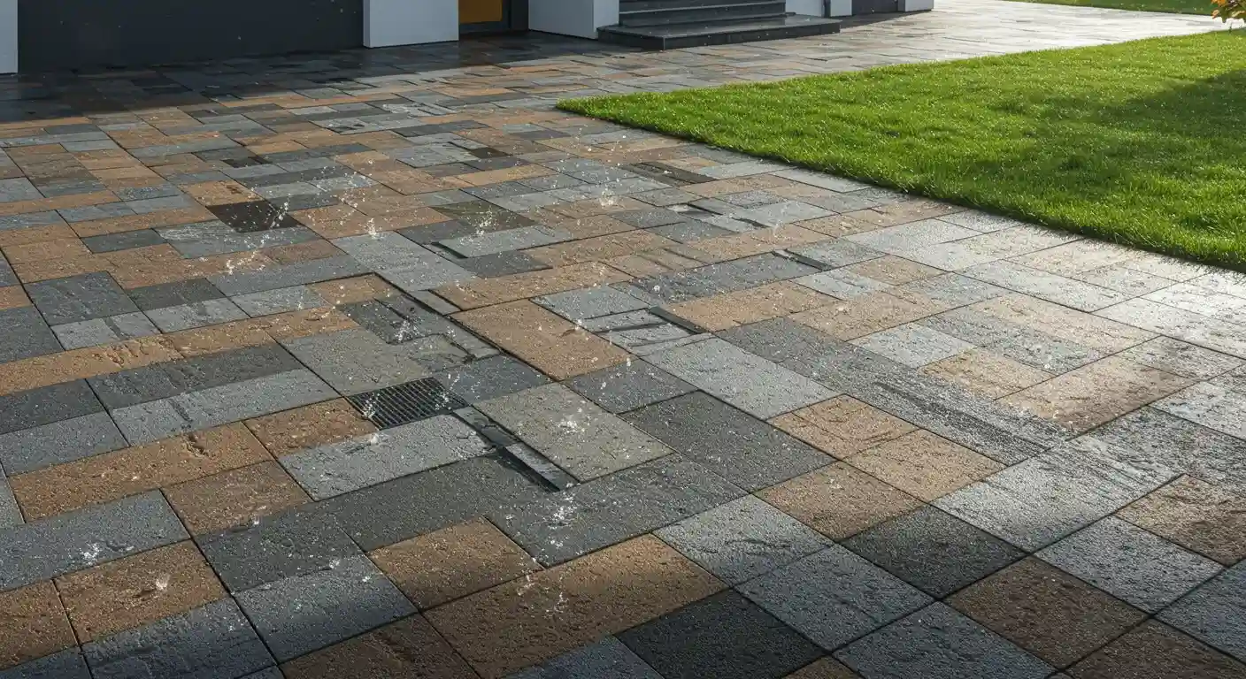 techo bloc pavers