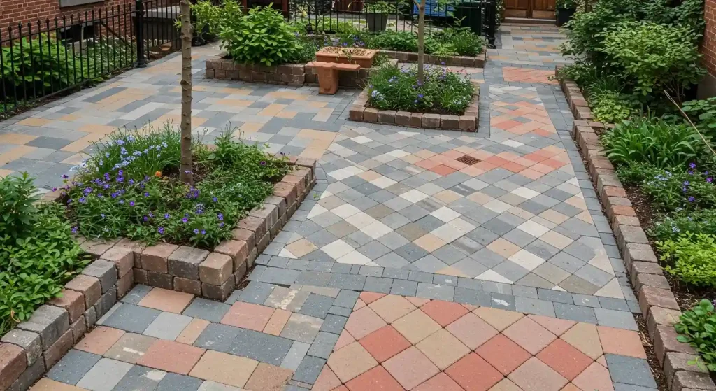 pavers color