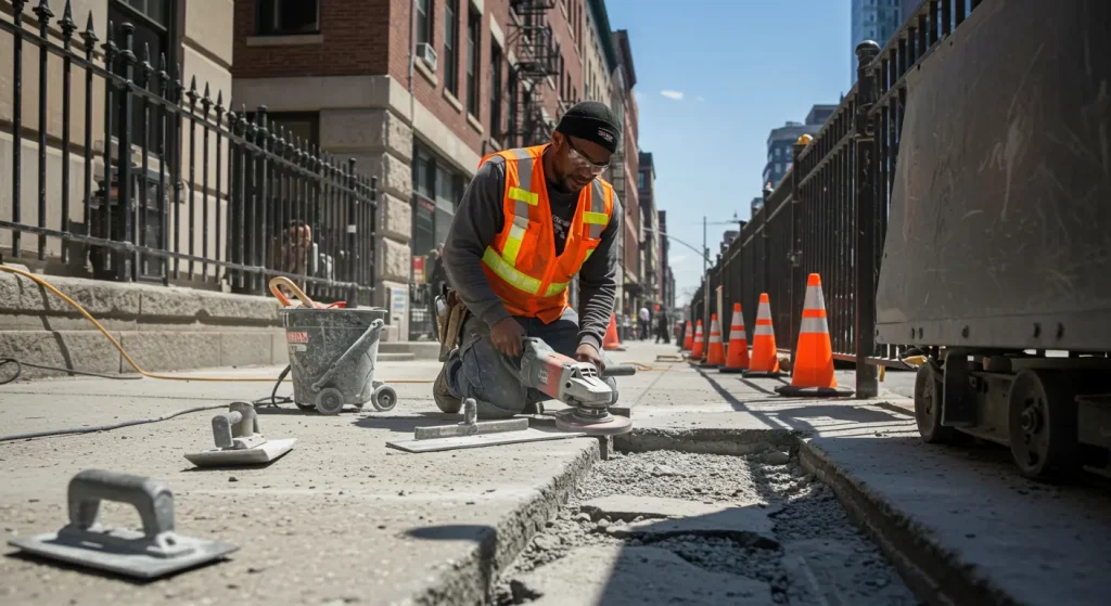 professional contractor in NYC