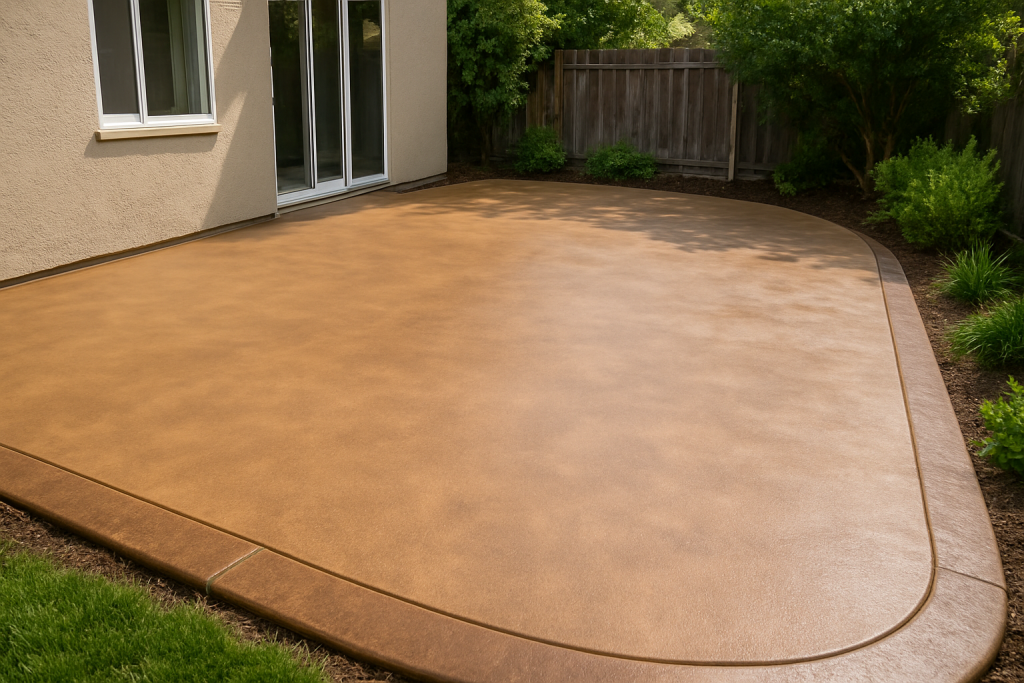Concrete Patio Resurfacing