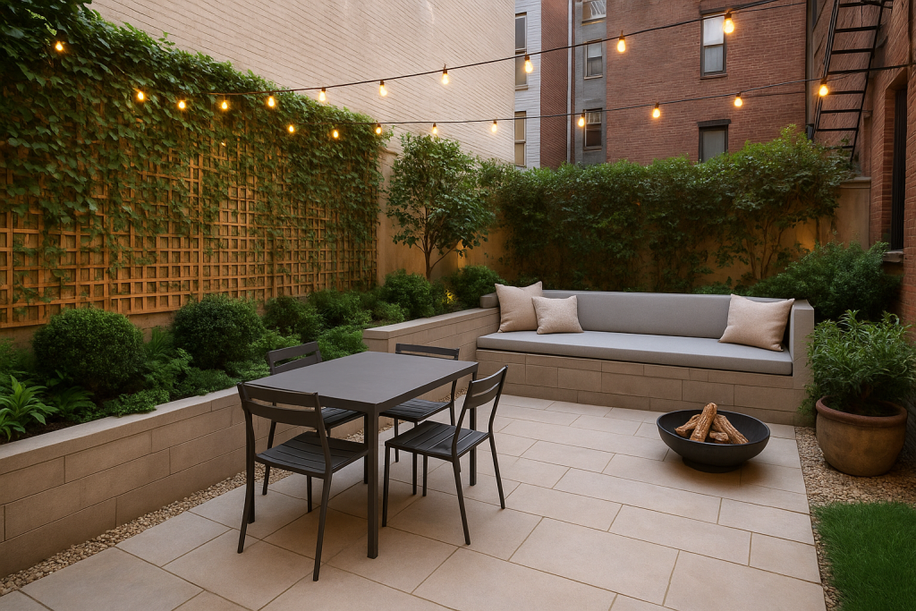 Patio Design Ideas to Maximize Small NYC Backyards