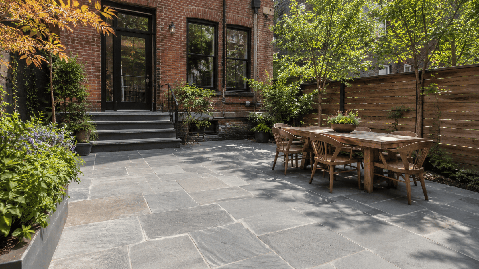 Paver patio and outdoor paving surface