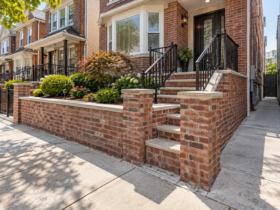 Brickwork and retaining wall improvements at a Bensonhurst Brooklyn property