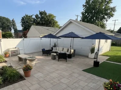 Porcelain Pavers Installation NY