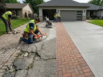 Walkway & Driveway Repair